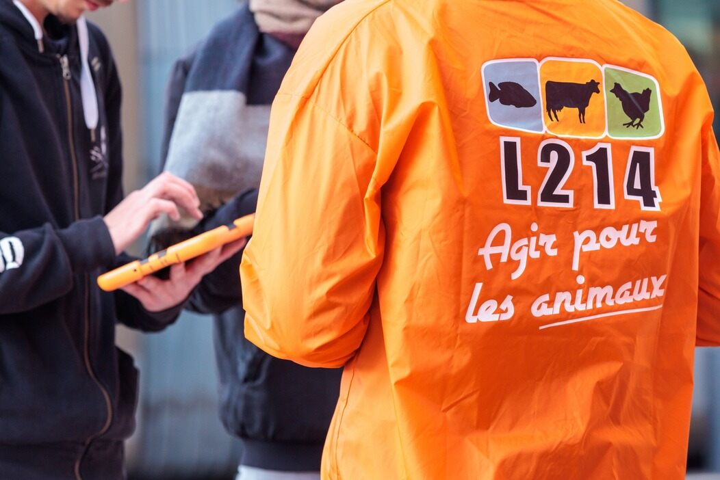 Les actions L214