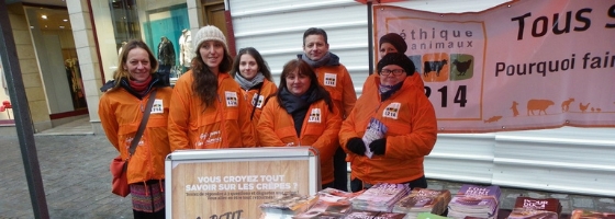 Le groupe bénévole de Charleville-Mézières