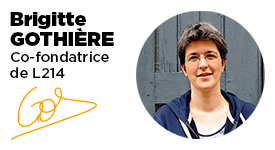 Brigitte Gothière, cofondatrice de L214